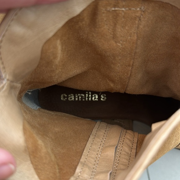 Suede Booties - Picture 3 of 6